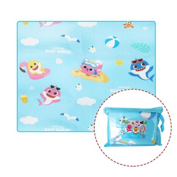 핑크퐁 아기상어 피크닉매트키즈 90 x 80cm