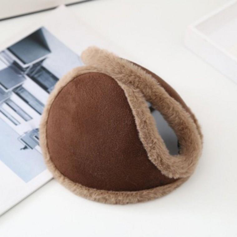 EA 겨울용 방한 귀마개 털 귀보호 성인용 스키 액세서리