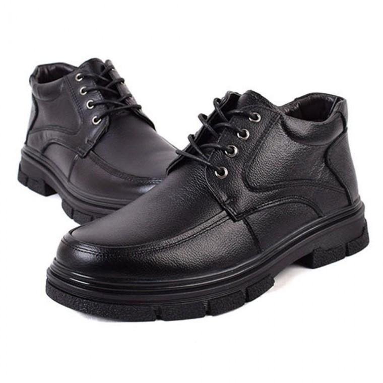 EA 남성 방한 부츠 겨울신발 보온 외출용 신발