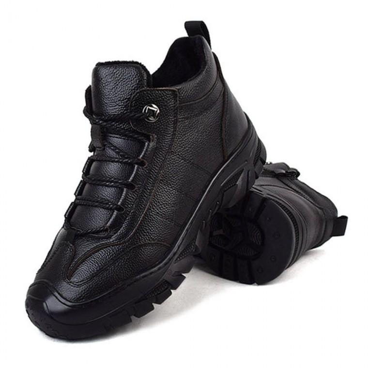 EA 남성 방한 신발 방수 털안감 겨울 운동화 패딩