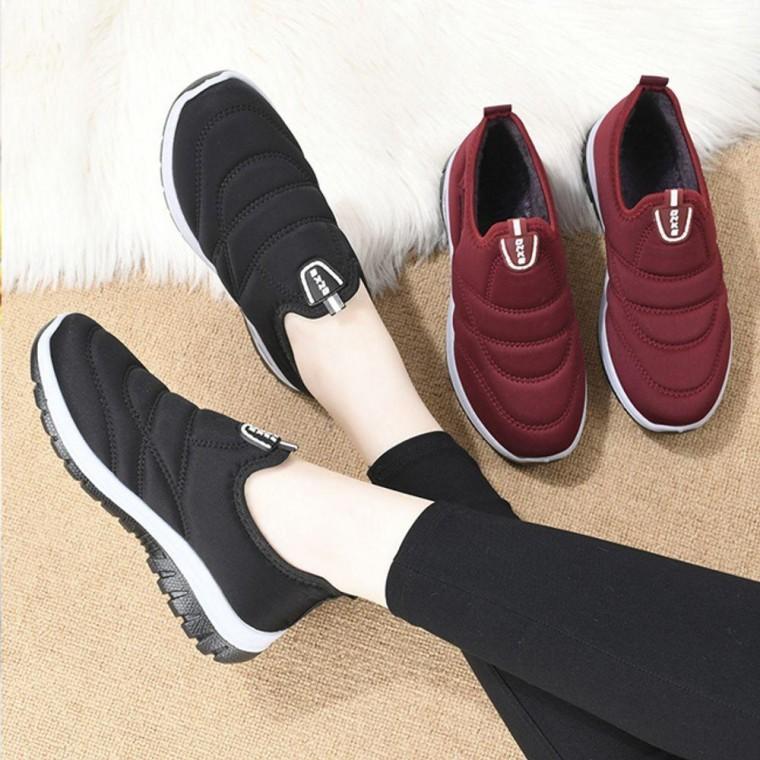 EA 여성 겨울 방한신발 털안감 고품질 운동화 1P