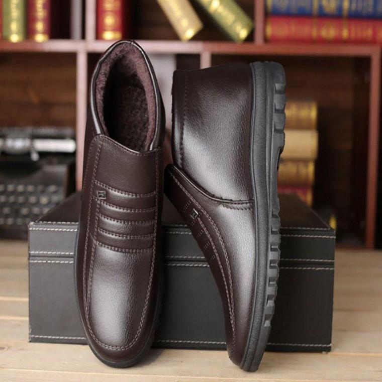 EA 겨울남성 방한부츠 오피스룩 편안한신발 코디