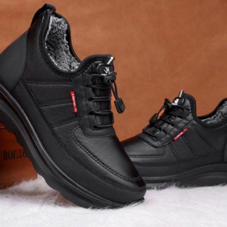 EA 겨울 방한 신발 남녀 공용 미끄럼 방지 털운동화