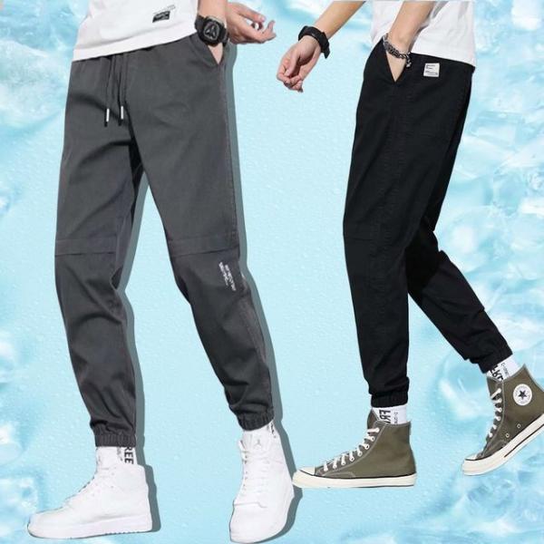 인생 바지 모음 쿨링 여름 조거 테이퍼드 핏 쿨 팬츠