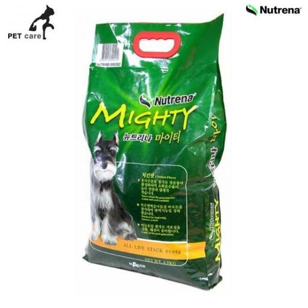 강아지 4.5kg 사료 마이티 애견사료 뉴트리나