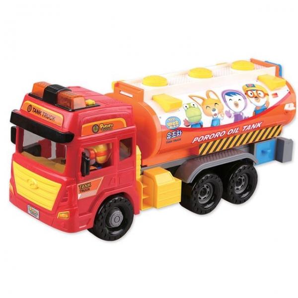 뽀로로 멜로디 유조차 어린이 자동차 중장비 장난감