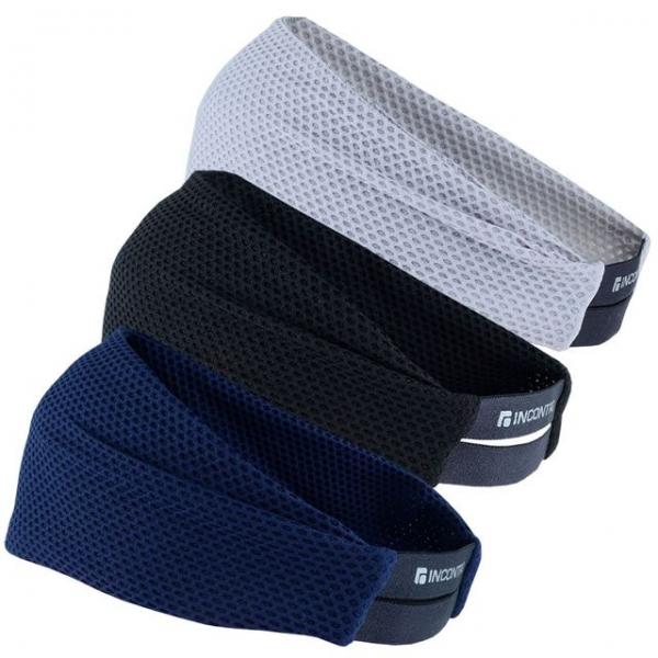 스포츠 운동 이마 땀흘림방지 와이드핏 쿨 헤어밴드