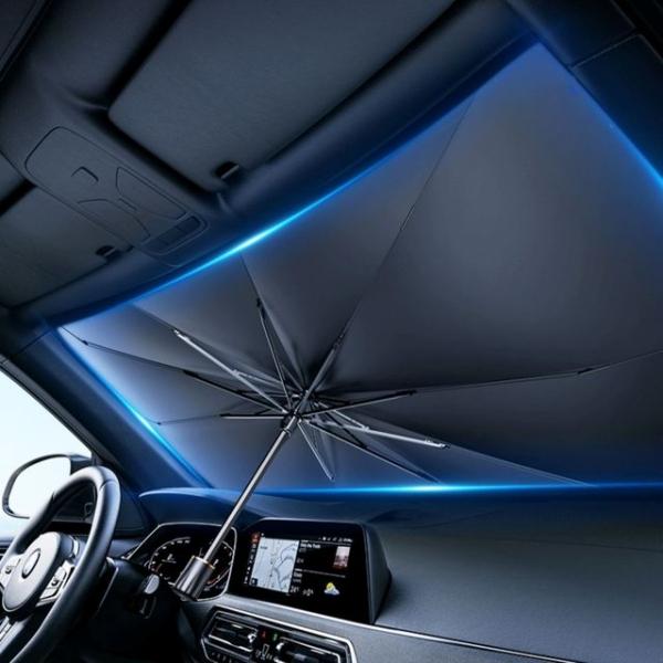 차량용 차박 암막 앞유리 선블록 우산 햇빛 가리개