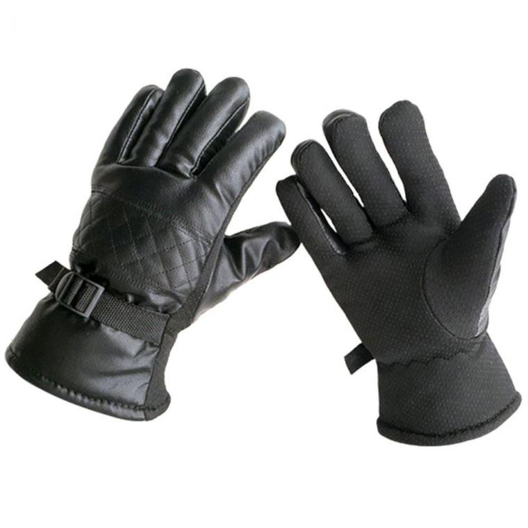 EA 겨울 오토바이 장갑 방한 손목커버 퀼팅 논슬립