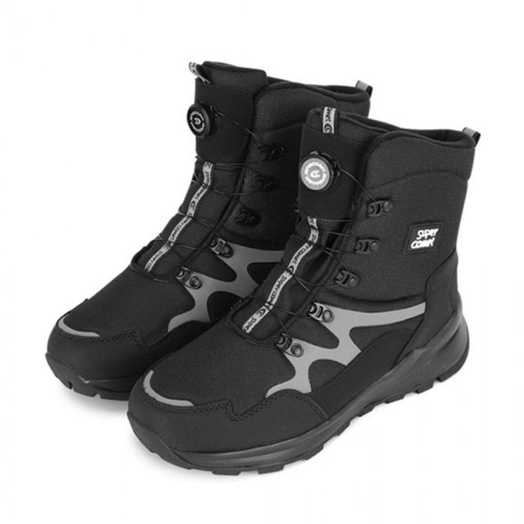 EA 겨울 방한 부츠 남성용 다이얼 기능 방한화 BSS691