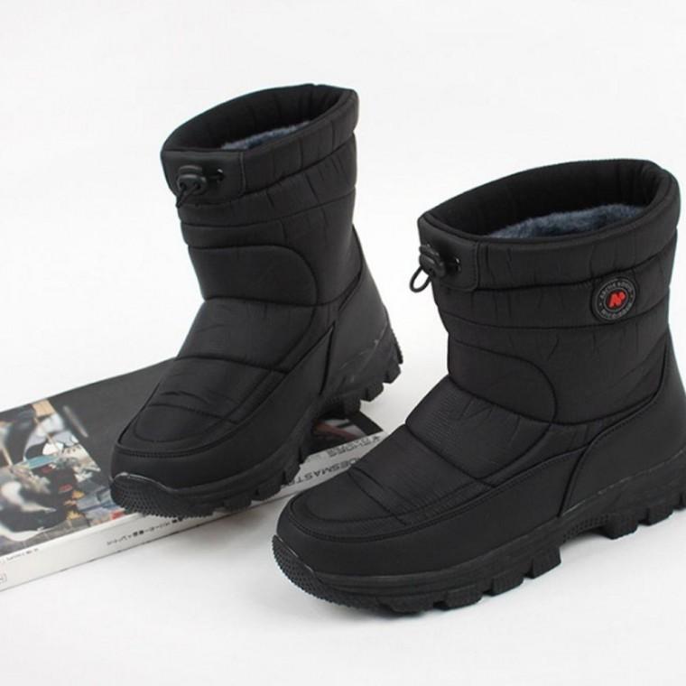 EA 남성용 겨울철 큰사이즈 방한화 부츠 290 300