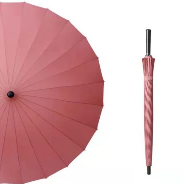 UV차단 24골 의전용 대형 경량 골프 우산