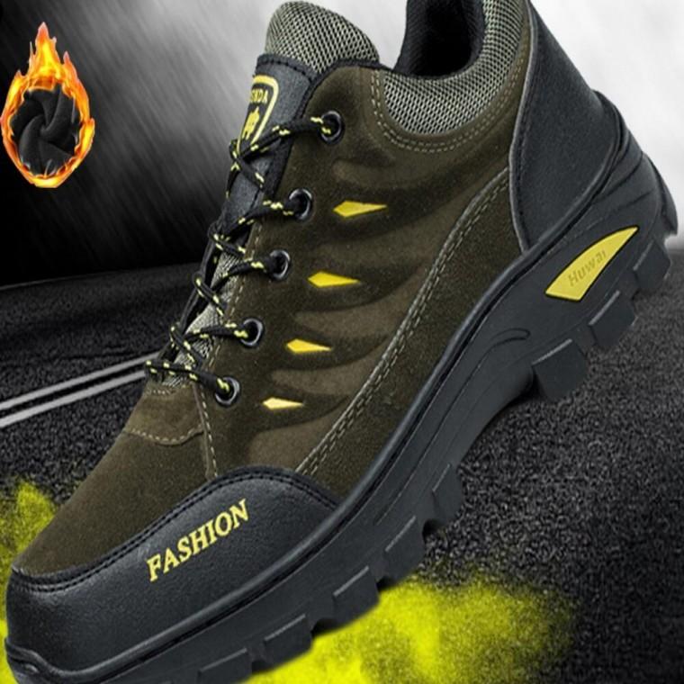 EA 남성 방한 트레킹 워킹화 겨울 아웃도어 운동화