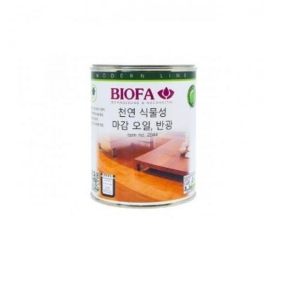 목재 목공  식물성 다용도 마감 오일 반광 0.75L