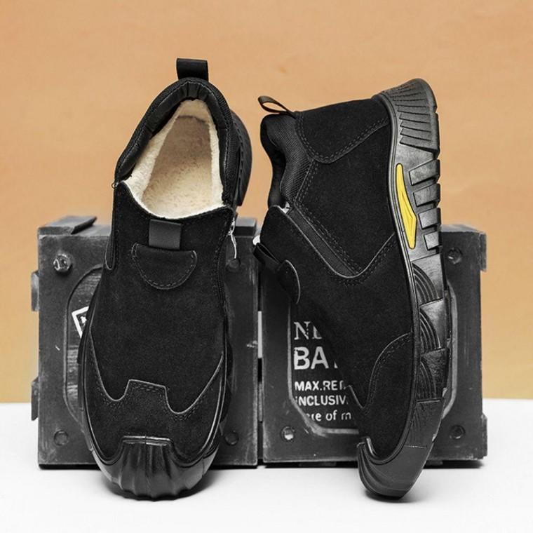 EA 겨울 방한화 남성 털안감 스포츠화 2컬러