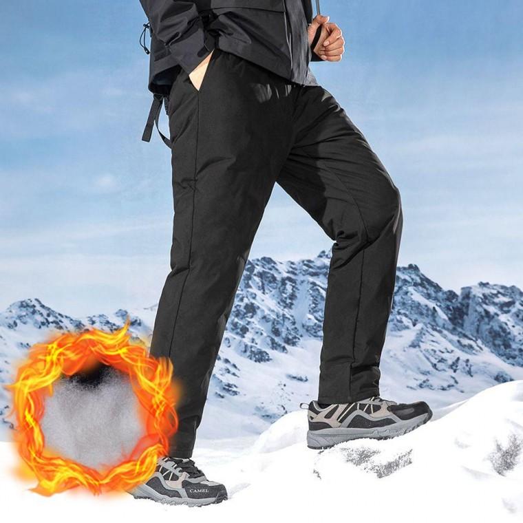 EA 남성 방한 방풍 패딩팬츠 겨울용 스쿠터 하의