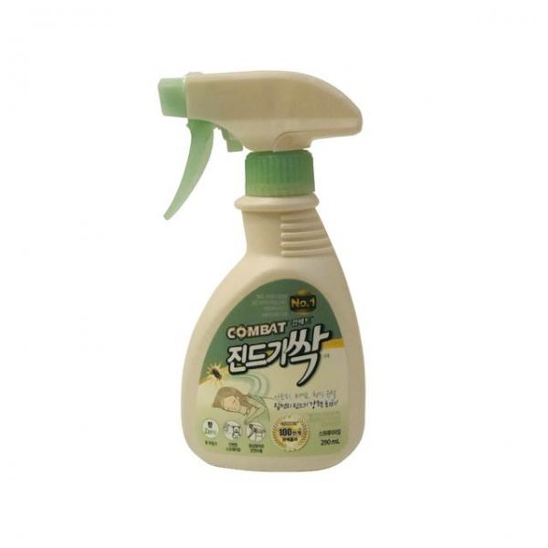강력 침구 진드기 제거 퇴치제 스프레이 290ml
