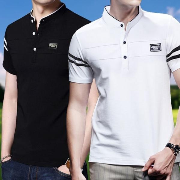 골프복 상의 유니폼 단체티 카라넥 반팔 티셔츠