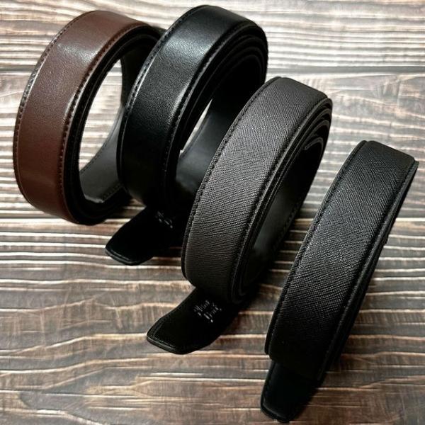 국산 플럼도트 교체용 소가죽벨트끈 유공110cm