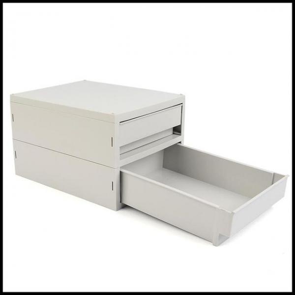 중형시스맥스 뉴트로 소품박스 2단 멀티박스 데스크정