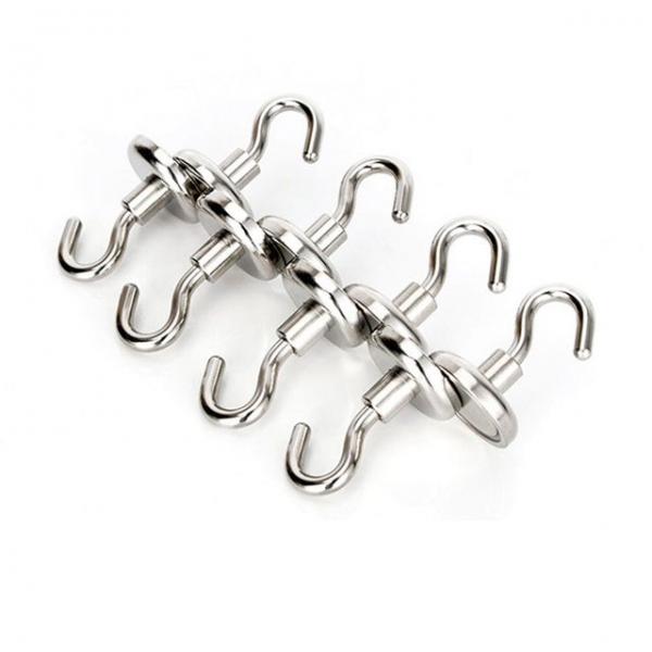 초간단 만능 마그네틱 고리 미니후크 자석후크 8개