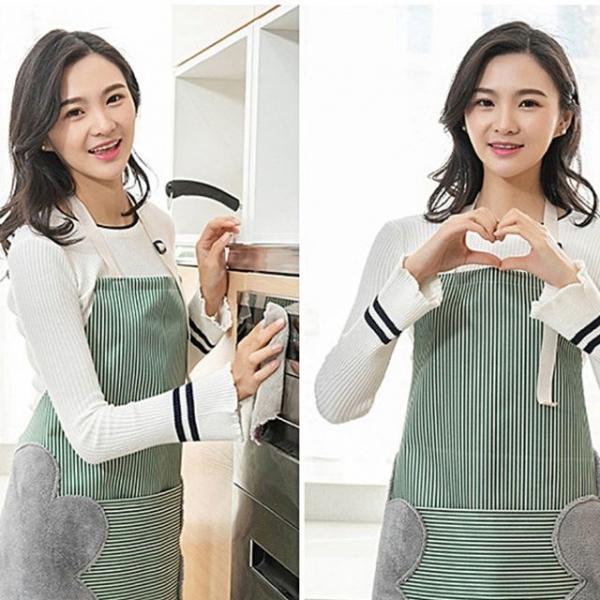 고급 앞치마 바리스타 카페 앞치마