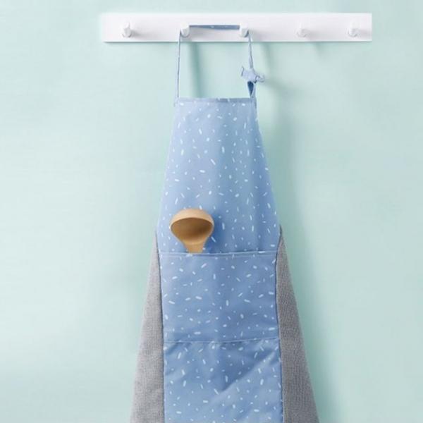 카페 앞치마 주방 극세사수건앞치마 바리스타
