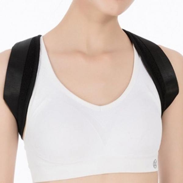 어깨용 바른자세밴드 라운드숄더 굽은등