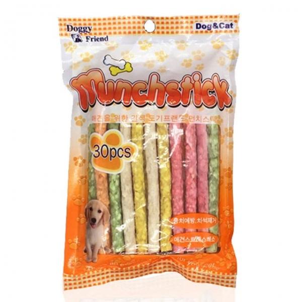 도기프랜드 먼치스틱 30p X2개 강아지 먼치껌 간식