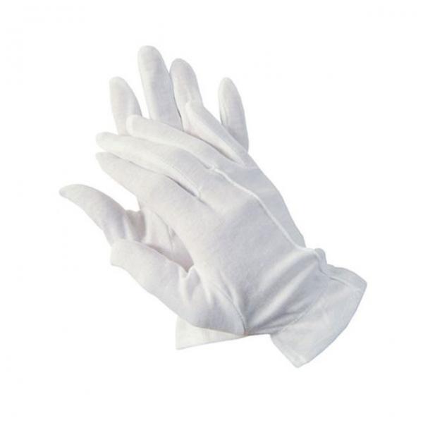 예식장갑 10켤레 흰장갑 운전 행사 면 장갑