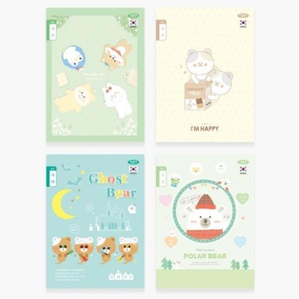 초등학생 받아쓰기 8칸 공책 깍두기 공책 10권세트