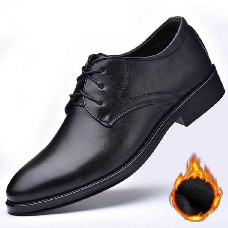 EA 남성 방한화 털안감 겨울 로퍼 신발 2컬러