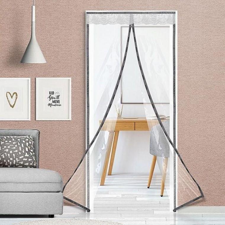 EA 겨울철 방풍 PVC 비닐커튼 우풍 차단 가정용