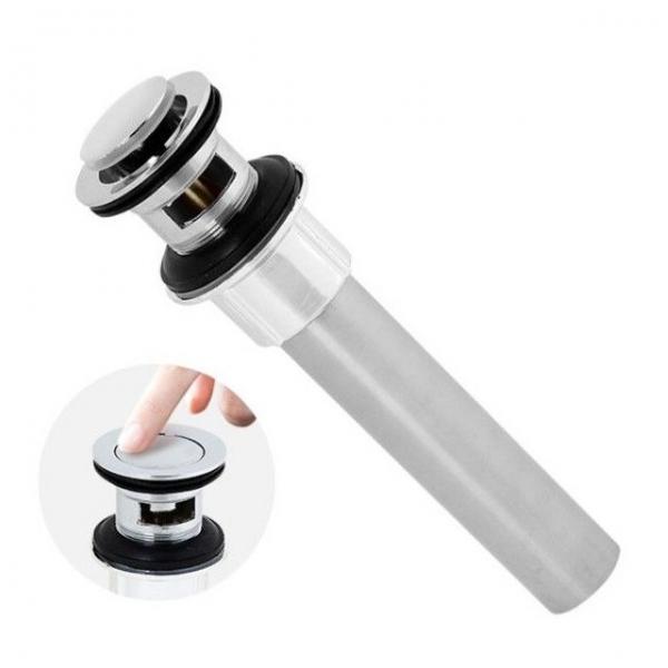 국산 자동팝업 세면대 하수구트랩 폽업 배수구 세면기