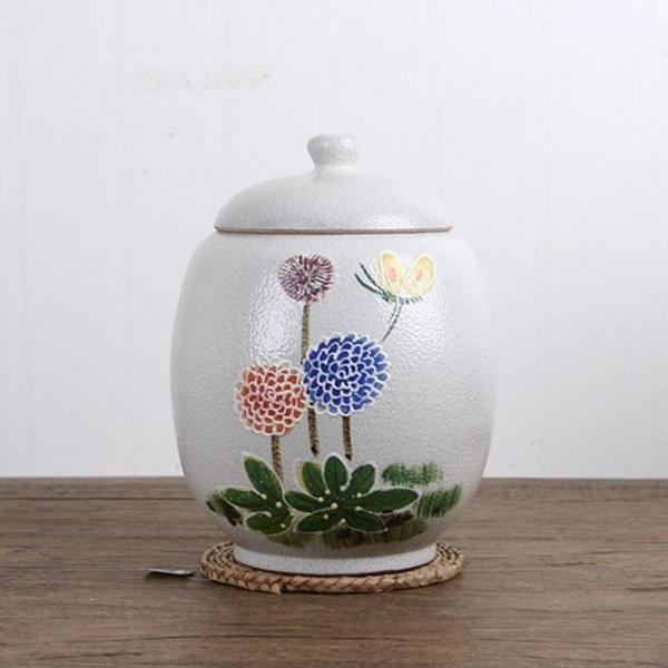 여주쌀독 민들레 잡곡단지 5kg 소금항아리 현관소금