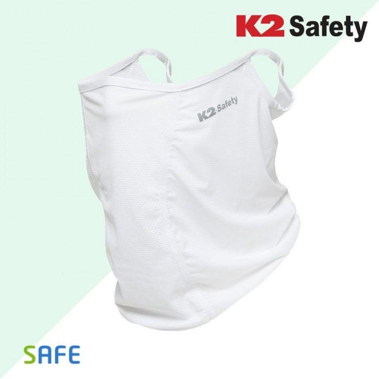 EA 겨울 방한 스포츠넥워머 귀걸이형 야외용 화이트