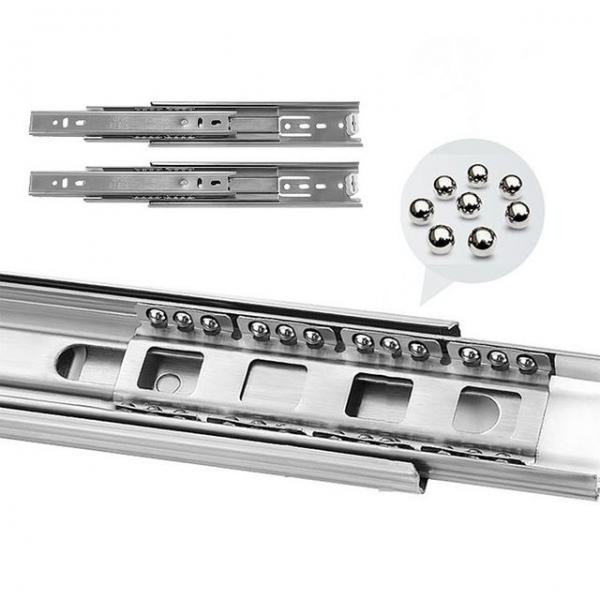 3단 가구 서랍 레일 옷장 서랍장 싱크대 부속품 450mm