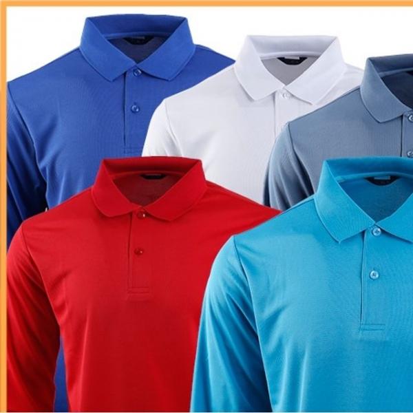 베이직 긴팔/쿨론/기능성/에어로쿨/운동복/작업복