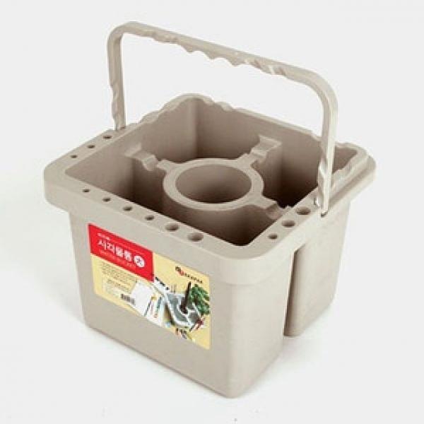 사각물통(대)(200x200x150mm) 붓 미술 보조용품 물통