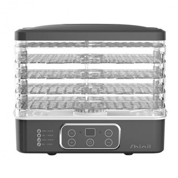 신일225 고급형 식품건조기 스마트버튼 5단 트레이