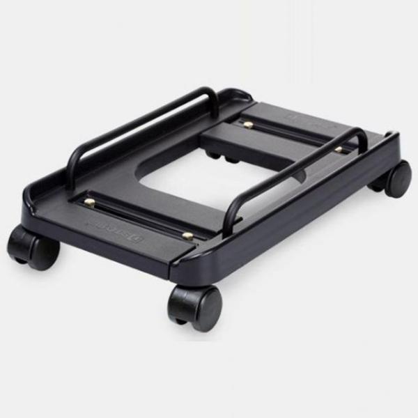 회사 바퀴이동식 폭조절 컴퓨터 본체받침대 2개