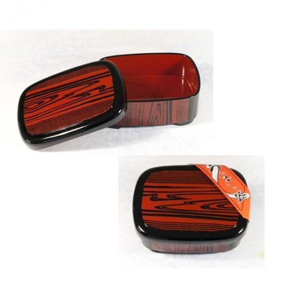 일제 칠기 대나무무늬 도시락통 김밥통 찬합 2개