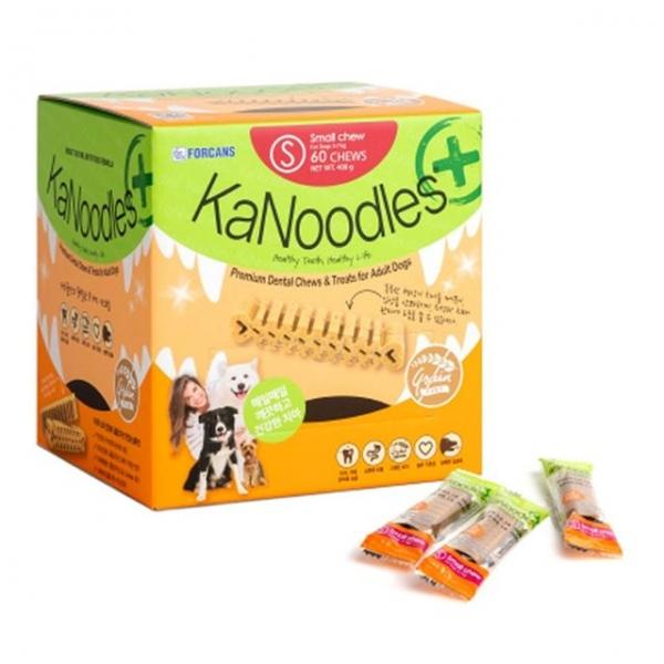 카누들 플러스 S 1p X60개 강아지 덴탈껌 간식