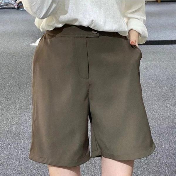 보니타반바지 봄여름 정장반바지