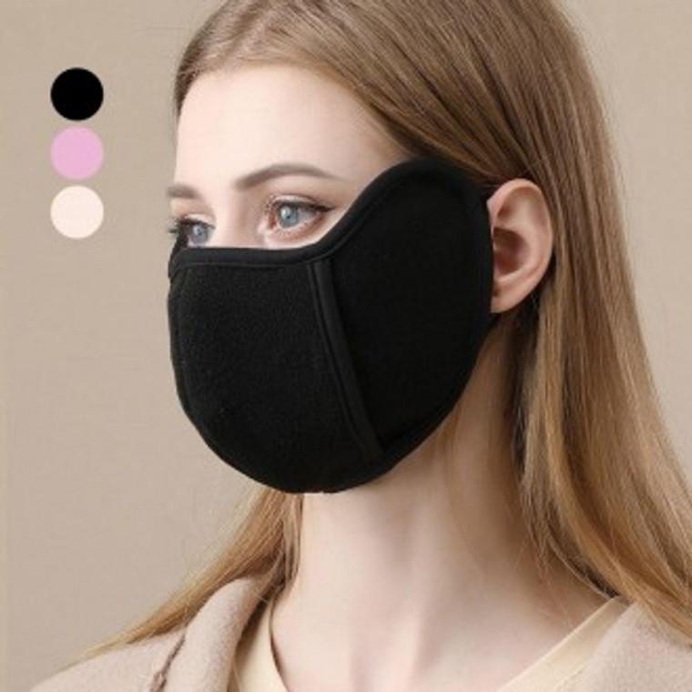 포근한 플리스 소프트 겨울마스크 보온 골프마스크 보온마스크 뽀글이마스크