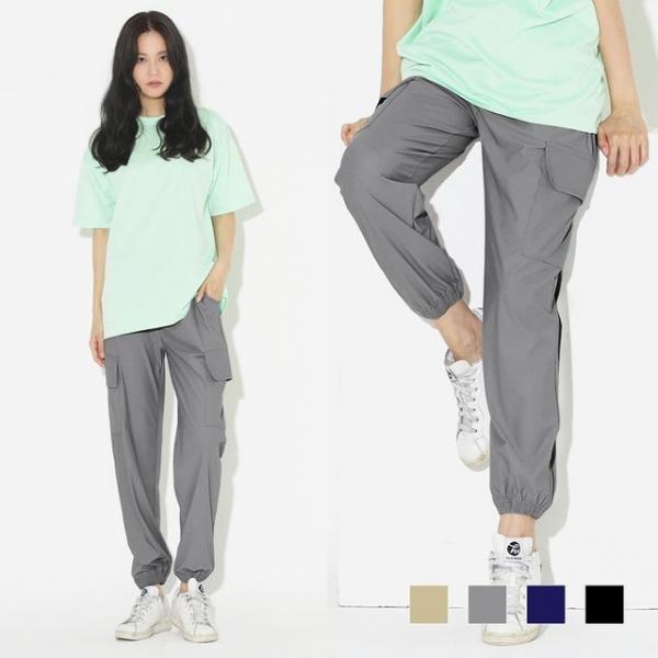 왕스판 카고 조거팬츠