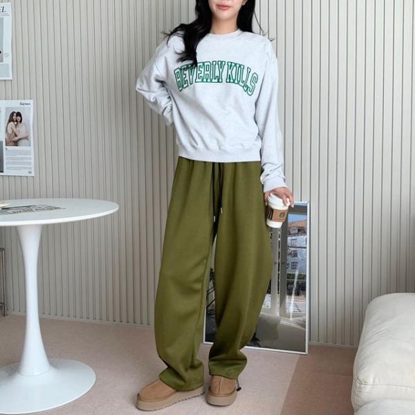 남녀공용 쉴 도프 조인트 벌룬와이드