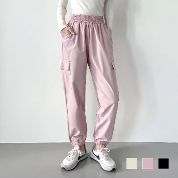 네프티 바스락 카고 조거팬츠