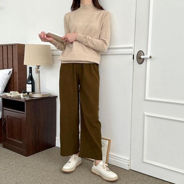 크테 코듀로이 골덴 통바지