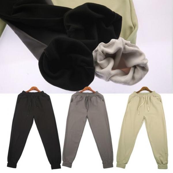 코스모 남녀공용 기모 조거트레이닝바지